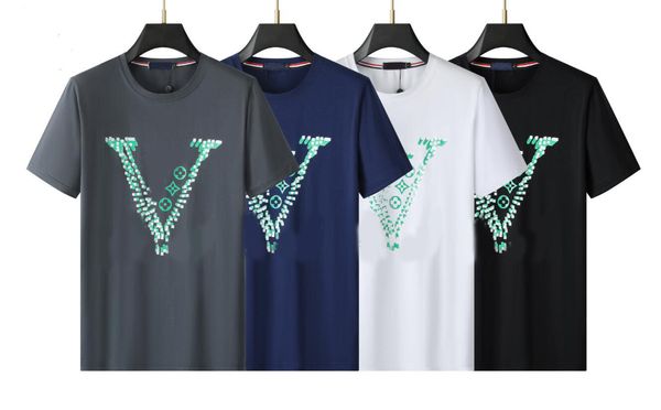 men's and women's short sleeve t-shirt summer new crewneck tide brand cotton couple top, White;black
men's and women's short sleeve t-shirt summer new crewneck tide brand cotton couple top, White;black