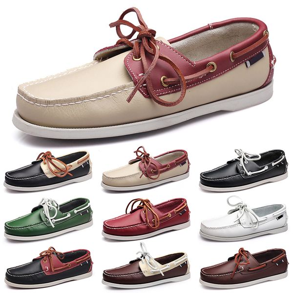 casual shoes men white leisure silvers taupe dlives brown grey red green walking low soft multi leather mens sneakers outdoor trainer, Black
casual shoes men white leisure silvers taupe dlives brown grey red green walking low soft multi leather mens sneakers outdoor trainer, Black