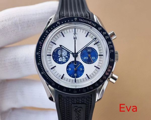Men's Watch Snoopy's 44mm Vkbattery Premium Cowhide Strap Multifunctional Montre De Luxe Watch Bestselling a
Men's Watch Snoopy's 44mm Vkbattery Premium Cowhide Strap Multifunctional Montre De Luxe Watch Bestselling a