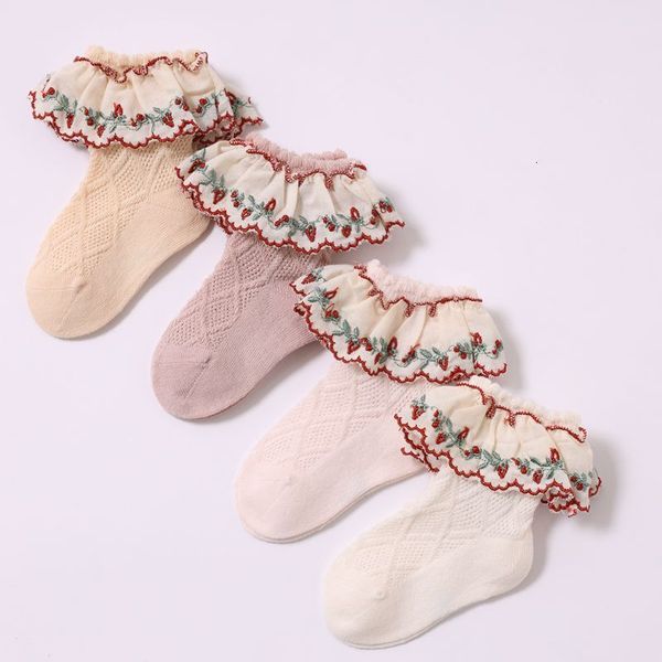 kids socks 3 pairs/batch of baby lace pleated socks born cotton baby girl socks cute baby socks princess style baby accessories 230408, Pink;yellow
kids socks 3 pairs/batch of baby lace pleated socks born cotton baby girl socks cute baby socks princess style baby accessories 230408, Pink;yellow