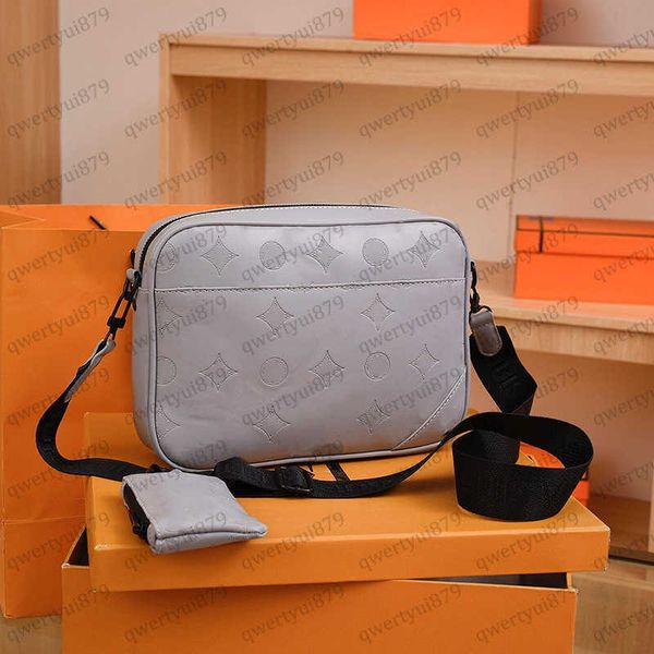 qwertyui879 shoulder bags 2023 men's designer shoulder bag portable bags fashion 8 color optional bag 4/8/23
qwertyui879 shoulder bags 2023 men's designer shoulder bag portable bags fashion 8 color optional bag 4/8/23
