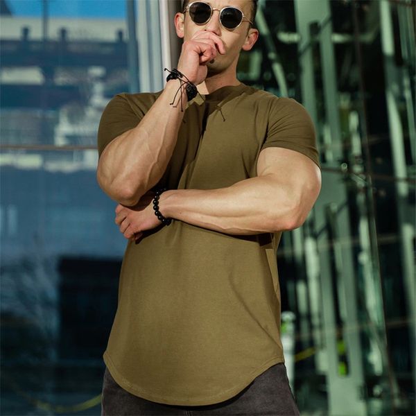mens tshirts brand gym clothing fitness t shirt men fashion extend hip hop summer short sleeve tshirt cotton bodybuilding muscle man 230407, White;black
mens tshirts brand gym clothing fitness t shirt men fashion extend hip hop summer short sleeve tshirt cotton bodybuilding muscle man 230407, White;black