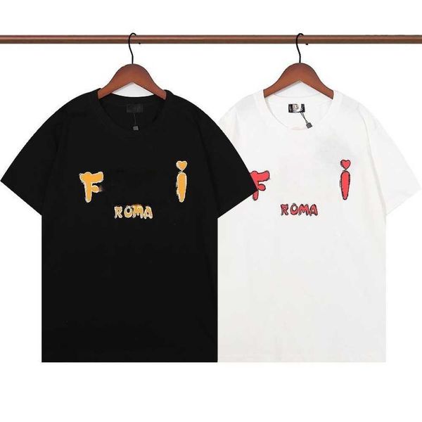 designer t shirt luxury fendyity classic multiple styles letter little monster eyes printing mens and womens summer breathable cotton loose, White
designer t shirt luxury fendyity classic multiple styles letter little monster eyes printing mens and womens summer breathable cotton loose, White