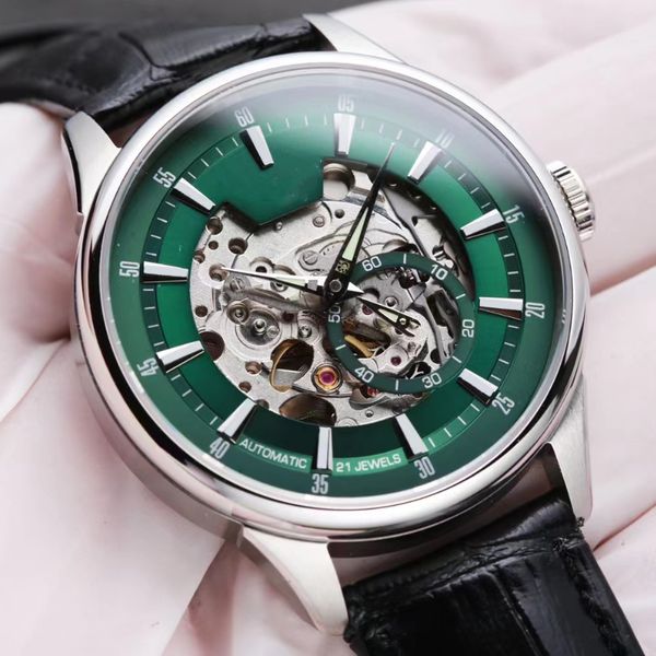 couple watch hollow out mechanical watch imported 82s5 movement small second sapphire mirror casual business fully automatic brand watch, Slivery;brown
couple watch hollow out mechanical watch imported 82s5 movement small second sapphire mirror casual business fully automatic brand watch, Slivery;brown