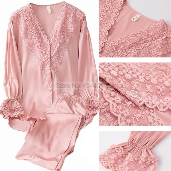 women's sleepwear decal satin pajamas set pajamas lace women's pajamas button pajamas women's pajamas 230408, Black;red
women's sleepwear decal satin pajamas set pajamas lace women's pajamas button pajamas women's pajamas 230408, Black;red