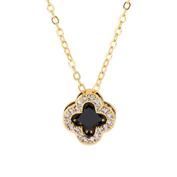 necklaces strs strings 2023 new four leaf grass full diamond pendant for women luxury small simple and versatile necklace collar chain, Silver
necklaces strs strings 2023 new four leaf grass full diamond pendant for women luxury small simple and versatile necklace collar chain, Silver
