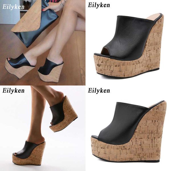 sandals peep toe platform wedge slippers black summer shoes woman super high sandal mules size 35-42 230316
sandals peep toe platform wedge slippers black summer shoes woman super high sandal mules size 35-42 230316