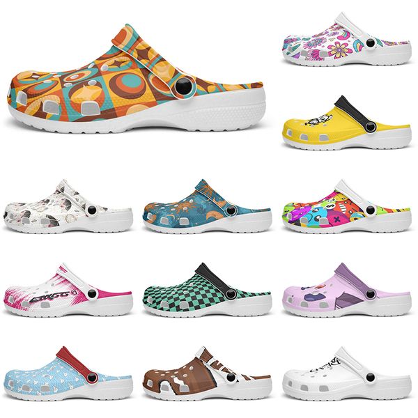 Customized Glossy lovely comfortable beautiful Diy shoes for men and women's indoor slippers 91208
Customized Glossy lovely comfortable beautiful Diy shoes for men and women's indoor slippers 91208
