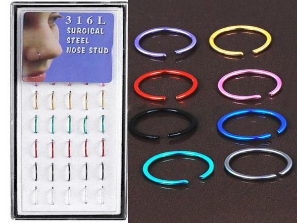 8mm surgical steel thin small silver nose ring hoop 40pcs 08mm cartilage piercing stud for girlfriend boyfriend birthday gift5800326
8mm surgical steel thin small silver nose ring hoop 40pcs 08mm cartilage piercing stud for girlfriend boyfriend birthday gift5800326
