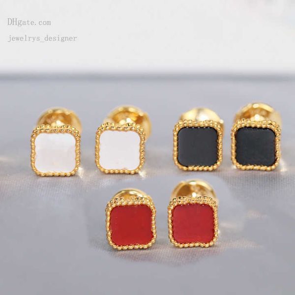 designer bracelets luxury designer mini clover stud earrings love cleefing earring classic charm earrings jewelry couple gift pendant screw, Golden;silver
designer bracelets luxury designer mini clover stud earrings love cleefing earring classic charm earrings jewelry couple gift pendant screw, Golden;silver