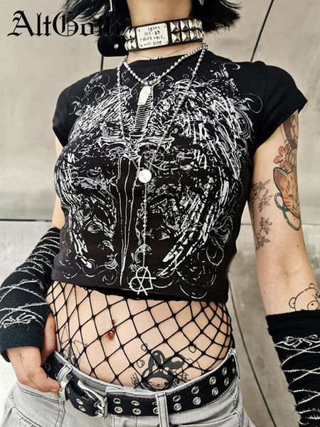 women s t shirt altgoth vintage streetwear y2k t shirt women harajuku graphics short sleeve basic tee dark gothic grunge punk indie clothes, White
women s t shirt altgoth vintage streetwear y2k t shirt women harajuku graphics short sleeve basic tee dark gothic grunge punk indie clothes, White