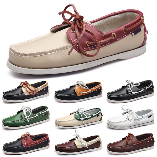 casual shoes men black leisure silvers taupes dlives brown grey reds green walkings low soft multi leather mens sneaker outdoor trainer
casual shoes men black leisure silvers taupes dlives brown grey reds green walkings low soft multi leather mens sneaker outdoor trainer