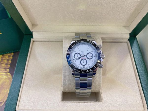 with box luxury men's watch high-end design to create automatic sports sapphire glass ceramic bezel stainless steel original buckle bra, Slivery;brown
with box luxury men's watch high-end design to create automatic sports sapphire glass ceramic bezel stainless steel original buckle bra, Slivery;brown
