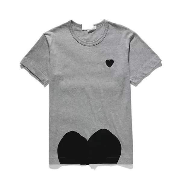 play designer men's t-shirts casual women's des badge garcons quality print sleeve short t-shirt couple hearts tshirt 7bvg, White;black
play designer men's t-shirts casual women's des badge garcons quality print sleeve short t-shirt couple hearts tshirt 7bvg, White;black