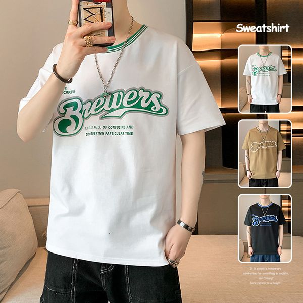 men's t-shirts t-shirts for men clothing y2k camisetas masculina ropa playeras hombre roupas masculinas fashion short sleeve tees 2304, White;black
men's t-shirts t-shirts for men clothing y2k camisetas masculina ropa playeras hombre roupas masculinas fashion short sleeve tees 2304, White;black