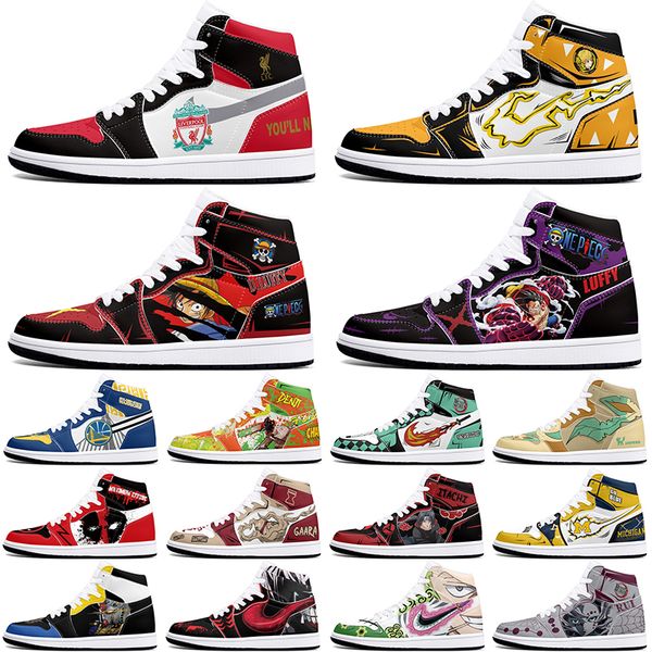 New diy classics customized shoes sports basketball shoes 1s men women antiskid damping anime fashion customized figure sneakers 439125
New diy classics customized shoes sports basketball shoes 1s men women antiskid damping anime fashion customized figure sneakers 439125