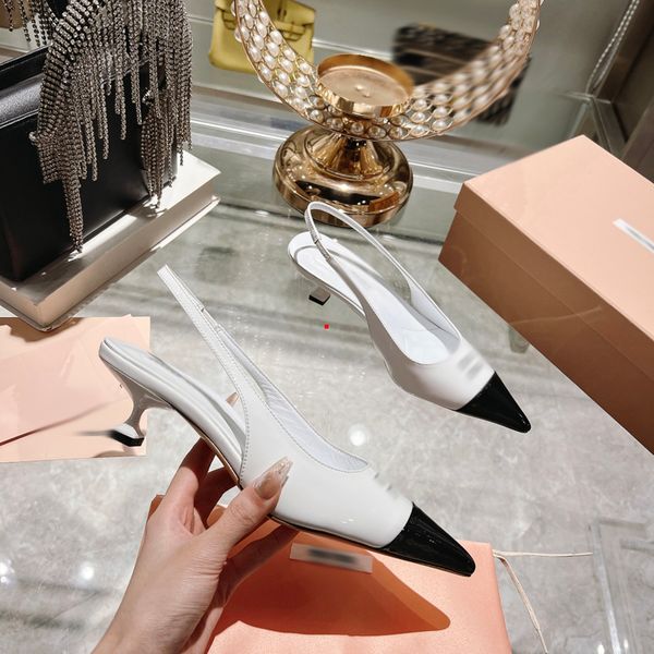 2023 fashion women shoes slingback pumps luxury designer brand sophisticated minimalist high heel pointed toes leather clare sling sandals h, Black
2023 fashion women shoes slingback pumps luxury designer brand sophisticated minimalist high heel pointed toes leather clare sling sandals h, Black