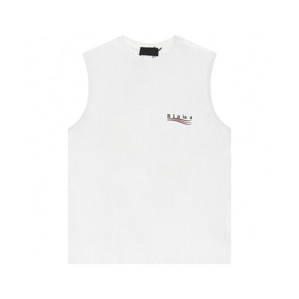 men' tank cotton sleeveless t shirt designer letters printed off shoulder vest summer casual mens clothing loose breathable gym fitne, White;black
men' tank cotton sleeveless t shirt designer letters printed off shoulder vest summer casual mens clothing loose breathable gym fitne, White;black