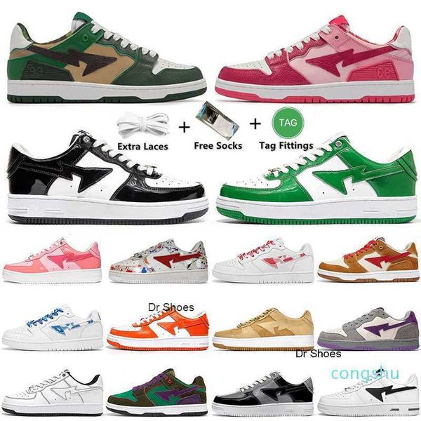 bapestas baped sk8 sta mens running shoes sk8 bapesta designer camo black white green
bapestas baped sk8 sta mens running shoes sk8 bapesta designer camo black white green