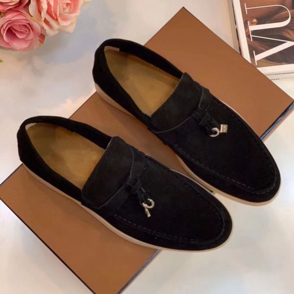 womens loro piana dress shoes loro cashmere loafers designers classic buckle round toes flat heel platform leisure comfort four seasons mens, Black
womens loro piana dress shoes loro cashmere loafers designers classic buckle round toes flat heel platform leisure comfort four seasons mens, Black