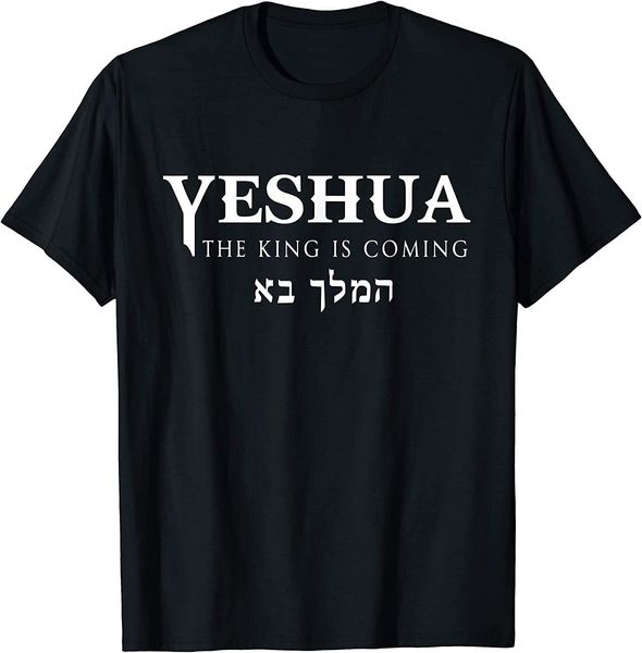 mens tshirts yeshua hebrew name of jesus christian messianic oneck cotton t shirt men casual graphic tees drop 230408, White;black
mens tshirts yeshua hebrew name of jesus christian messianic oneck cotton t shirt men casual graphic tees drop 230408, White;black