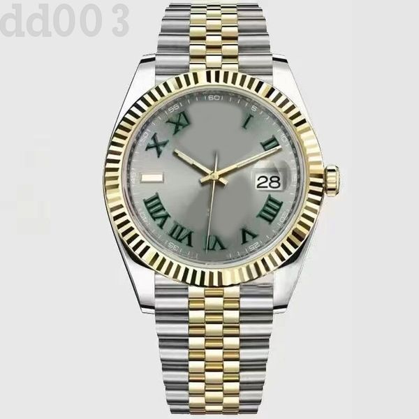 gold silver plated designer watch datejust mens watches couple 36mm/41mm montre de luxe stainless steel 28mm multistyle movement watches sb0, Slivery;brown
gold silver plated designer watch datejust mens watches couple 36mm/41mm montre de luxe stainless steel 28mm multistyle movement watches sb0, Slivery;brown