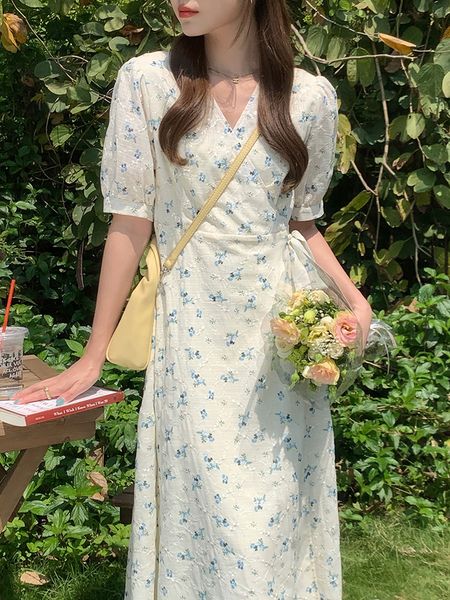 casual dresses harajuku cute and cute girl short sleeve v-neck a-thread vintage korean japanese style flower long maxi women's wear sum, Black;gray
casual dresses harajuku cute and cute girl short sleeve v-neck a-thread vintage korean japanese style flower long maxi women's wear sum, Black;gray