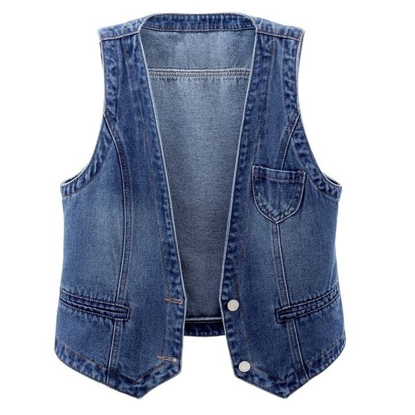 women's vests vintage denim waist jacket spring ultra thin sleeveless coat tank plus size 6xl single chest solid casual 230408, Black;white
women's vests vintage denim waist jacket spring ultra thin sleeveless coat tank plus size 6xl single chest solid casual 230408, Black;white