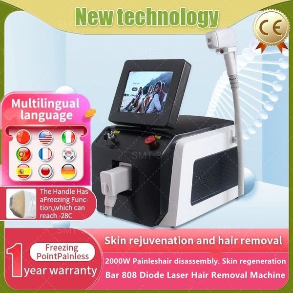 2023 808nm rf diode laser ice platinum diode laser hair removal machine 755 808 1064nm hair remove laser remove hair 
2023 808nm rf diode laser ice platinum diode laser hair removal machine 755 808 1064nm hair remove laser remove hair