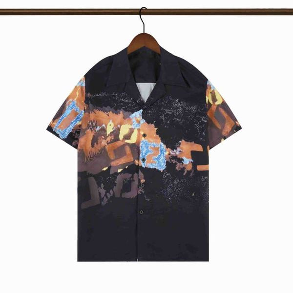 high version silk shirt mens short sleeve tshirt hip hop loose sweatshirt designer shirt men women plus size cardigan jacket summer beach we, White;black
high version silk shirt mens short sleeve tshirt hip hop loose sweatshirt designer shirt men women plus size cardigan jacket summer beach we, White;black