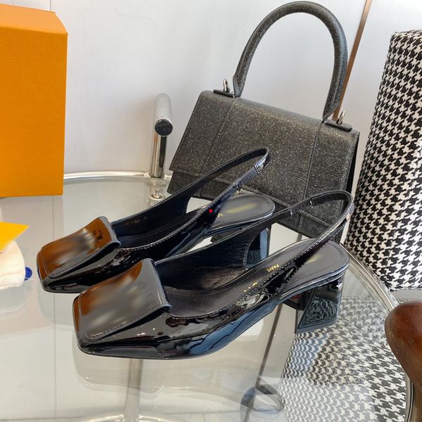 2023 fashion women shoes slingback pumps luxury designer brand sophisticated minimalist high heel pointed toes leather clare sling sandals h, Black
2023 fashion women shoes slingback pumps luxury designer brand sophisticated minimalist high heel pointed toes leather clare sling sandals h, Black