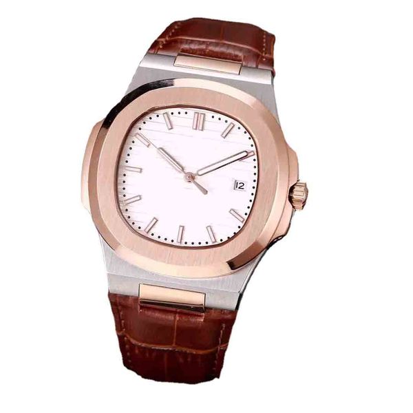 mens mechanical watch automatic rose gold blue black leather101, Slivery;brown
mens mechanical watch automatic rose gold blue black leather101, Slivery;brown