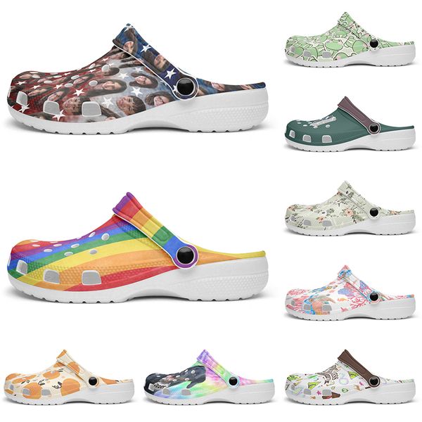 Customized Glossy beautiful clean fashion beautiful Diy shoes for men and women's indoor slippers 102179
Customized Glossy beautiful clean fashion beautiful Diy shoes for men and women's indoor slippers 102179