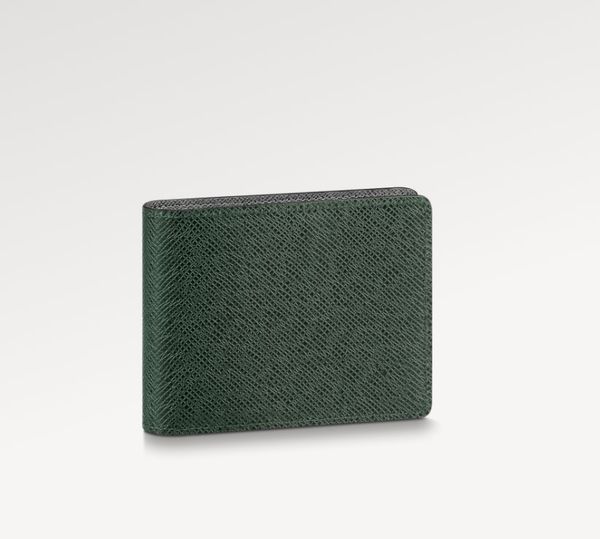 m81555 slender wallet men's short green contrast foldover cross pattern wallet, Red;black
m81555 slender wallet men's short green contrast foldover cross pattern wallet, Red;black