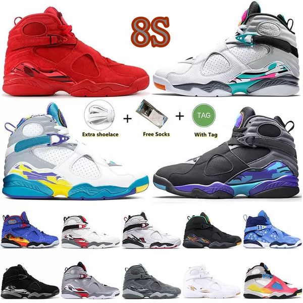 wholesale 2023 fashion sneakers basketball shoes 8 8s valentines day mens womens south beach aqua black cool grey trainers retro sports
wholesale 2023 fashion sneakers basketball shoes 8 8s valentines day mens womens south beach aqua black cool grey trainers retro sports
