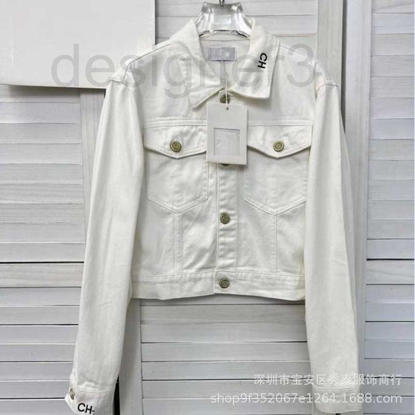 women's jackets designer winter new chic back pearl embroidered foldable collar denim jacket gtn2, Black;brown
women's jackets designer winter new chic back pearl embroidered foldable collar denim jacket gtn2, Black;brown