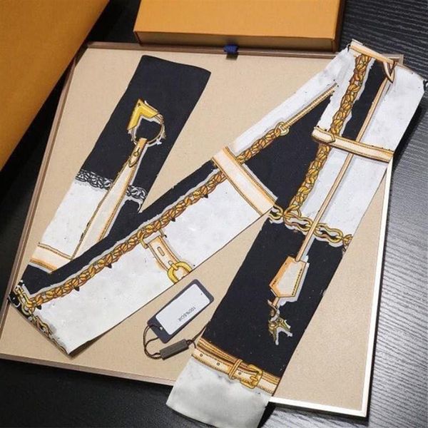 classic designer handbag scarf headbands women letter flower silk scraves bandeaux bag hair bandeau 8x120cm247i, Blue;gray
classic designer handbag scarf headbands women letter flower silk scraves bandeaux bag hair bandeau 8x120cm247i, Blue;gray