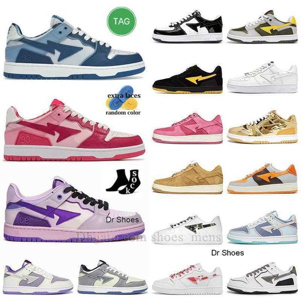 casual shoes for mens womens baped low sneaker sta sk8 unc black white panda court purple triple pink smoke grey camo blue midnight navy
casual shoes for mens womens baped low sneaker sta sk8 unc black white panda court purple triple pink smoke grey camo blue midnight navy