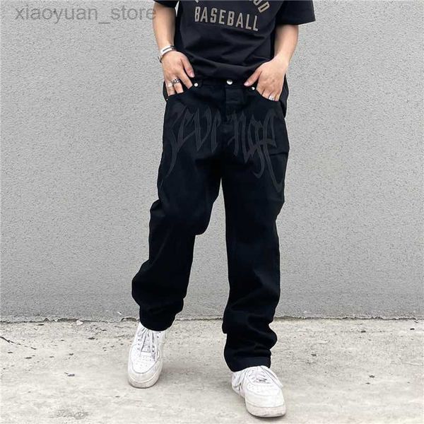 men's pants y2k korean men's fashion black streetwear embroidered low rise casual jeans trousers straight hip hop denim pants male
men's pants y2k korean men's fashion black streetwear embroidered low rise casual jeans trousers straight hip hop denim pants male
