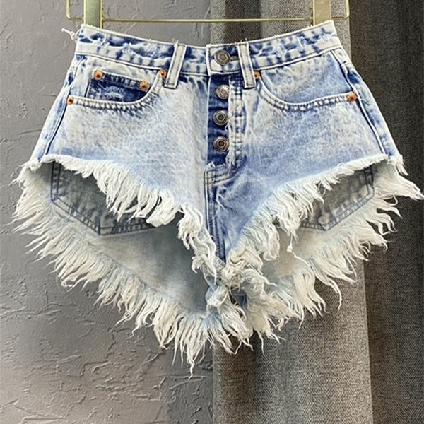 women s shorts high waist single breasted jeans short pants fringed wide leg s denim summer korean clothing 230408, White;black
women s shorts high waist single breasted jeans short pants fringed wide leg s denim summer korean clothing 230408, White;black