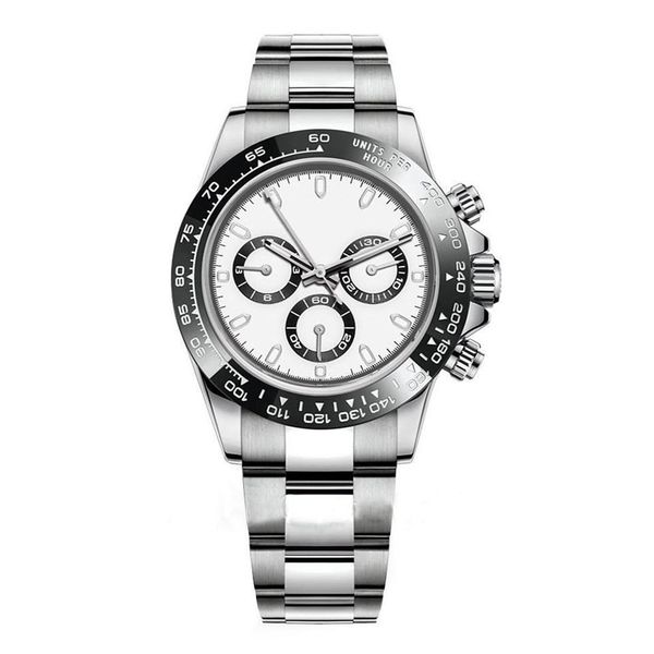 men automatic watch 40mm 116500 sapphire glass stainless steel rubber strap luminous waterproof calendar fashion 279p, Slivery;brown
men automatic watch 40mm 116500 sapphire glass stainless steel rubber strap luminous waterproof calendar fashion 279p, Slivery;brown