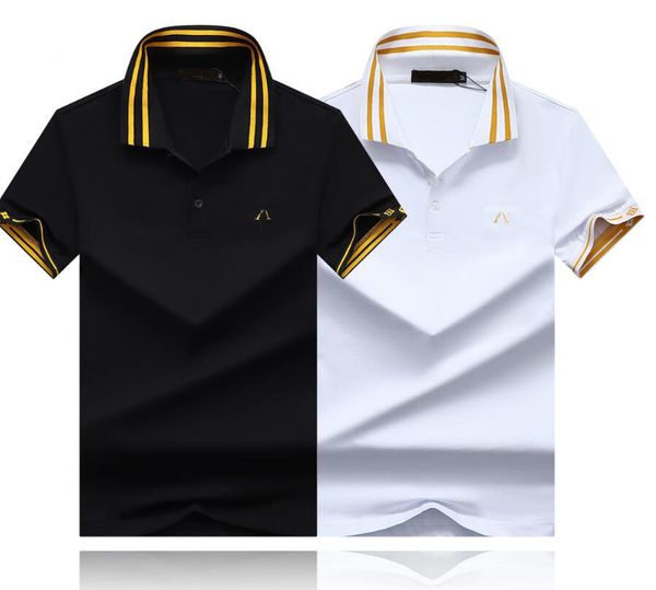 american vintage contrasting color polo shirt short sleeve loose embroidery college style lapel half sleeve t-shirt men's summer, White;black
american vintage contrasting color polo shirt short sleeve loose embroidery college style lapel half sleeve t-shirt men's summer, White;black