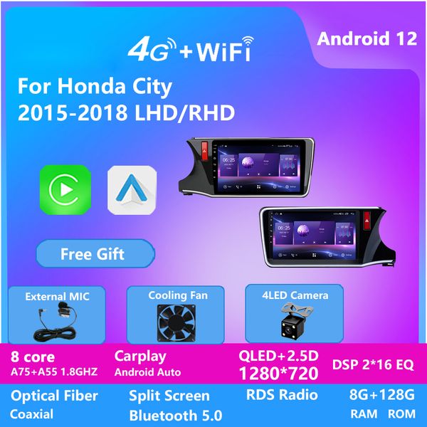 2.5d screen car player video android navigation and entertainment system head unit 64g for honda city 2015-2018
2.5d screen car player video android navigation and entertainment system head unit 64g for honda city 2015-2018