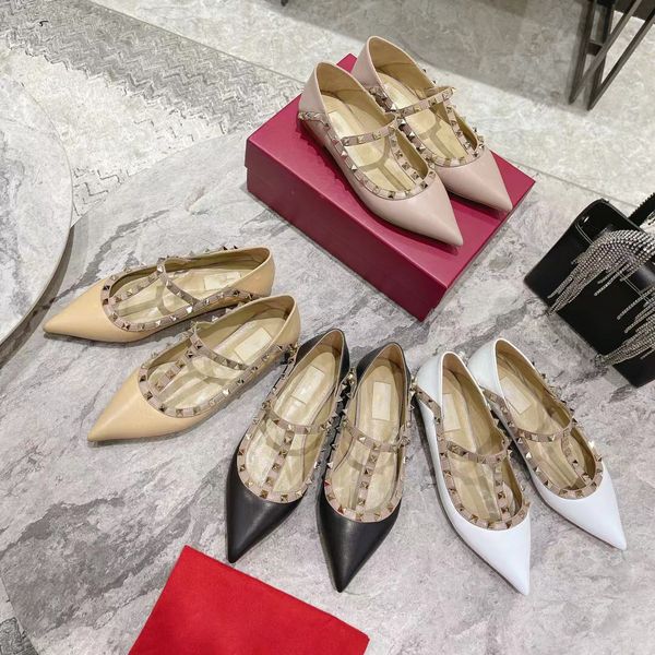 strappy dress shoes stud sandals pointed shoes designer shoes nude fashion wedding rivets women pumps valentine size34-42, Black
strappy dress shoes stud sandals pointed shoes designer shoes nude fashion wedding rivets women pumps valentine size34-42, Black