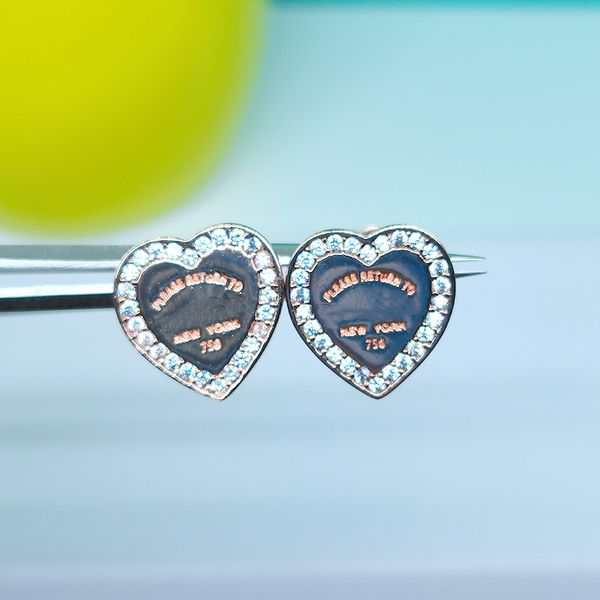 925 sterling silver heart stud earrings for women 18k rose gold shining crystal ear rings jewelry for party return to tiff love earrings des, Golden;silver
925 sterling silver heart stud earrings for women 18k rose gold shining crystal ear rings jewelry for party return to tiff love earrings des, Golden;silver