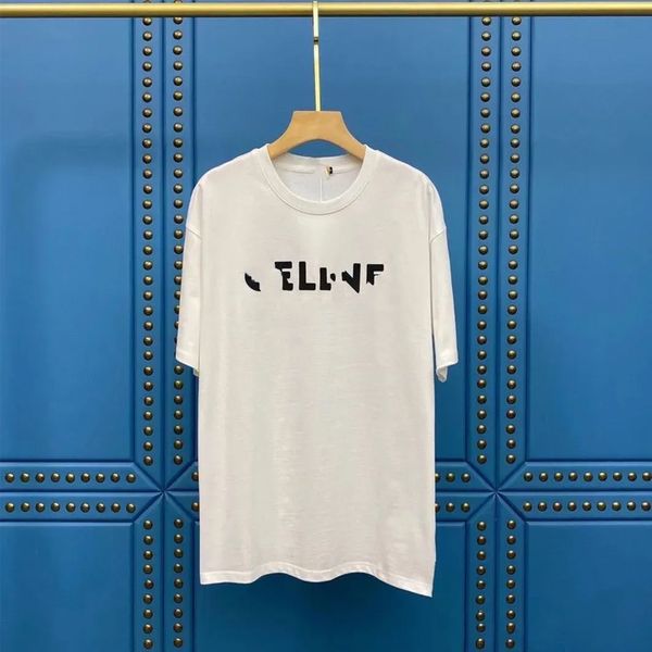 women's t-shirt new ce alphabet print t-shirt pure cotton crewneck couple casual hundred match men's and women's style tide s, White
women's t-shirt new ce alphabet print t-shirt pure cotton crewneck couple casual hundred match men's and women's style tide s, White