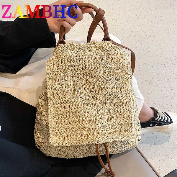 backpacks fashion beach backpacks for women luxury handmade straw back bag 2023 summer trend travel female backpack designer brand bagpack p
backpacks fashion beach backpacks for women luxury handmade straw back bag 2023 summer trend travel female backpack designer brand bagpack p