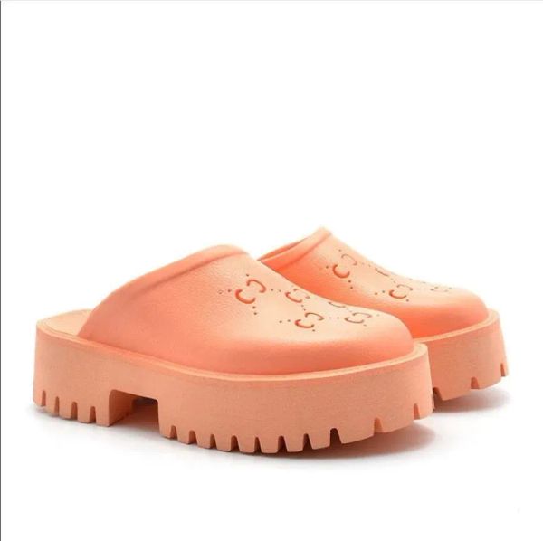 new luxury slippers brand designer women ladies hollow platform sandals made of transparent materials fashionable lovely sunny beac bte, Black
new luxury slippers brand designer women ladies hollow platform sandals made of transparent materials fashionable lovely sunny beac bte, Black
