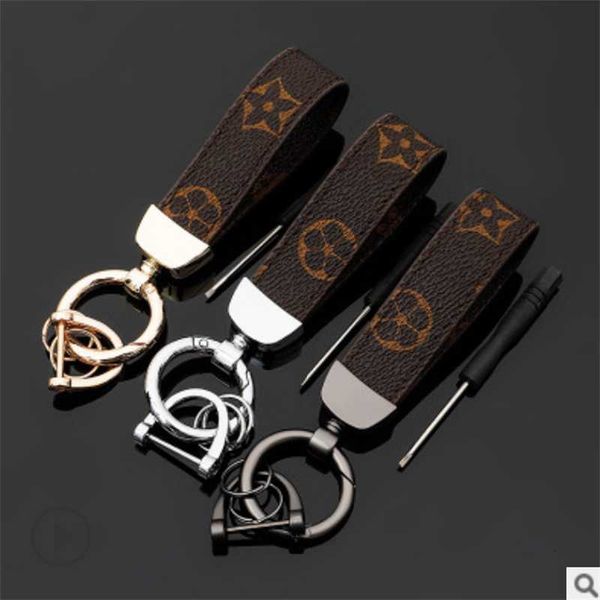 men and women's fashion personality internet celebrity trend vintage leather keychain car keyring chain link pendant advertisement, Silver
men and women's fashion personality internet celebrity trend vintage leather keychain car keyring chain link pendant advertisement, Silver