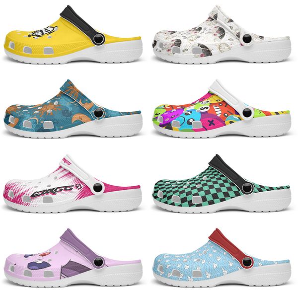 Customized Glossy exquisite clean comfortable beautiful Diy shoes for men and women's indoor slippers 93649
Customized Glossy exquisite clean comfortable beautiful Diy shoes for men and women's indoor slippers 93649